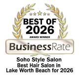 Best Hair Salon in Lake Worth Award
