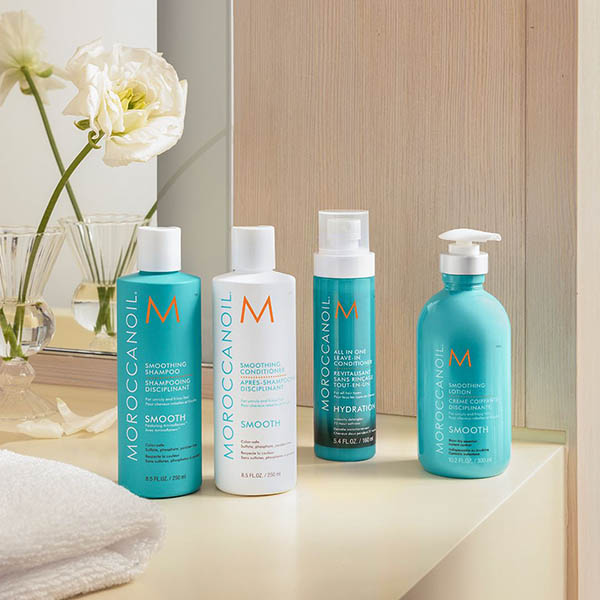 products to control frizz from MOROCCANOIL